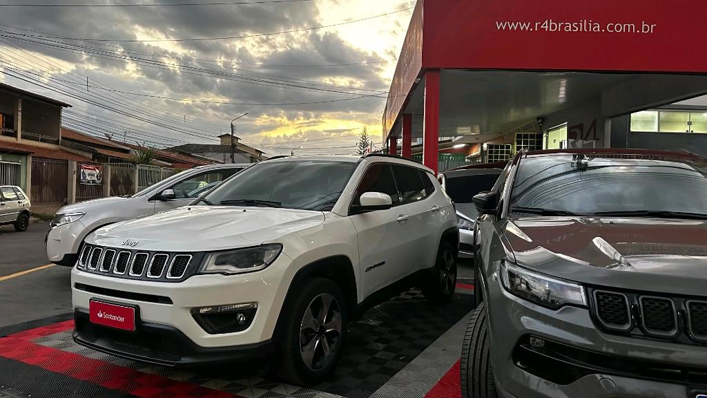 Jeep Compass 2.0 16V FLEX SPORT AUTOMÁTICO 2020
