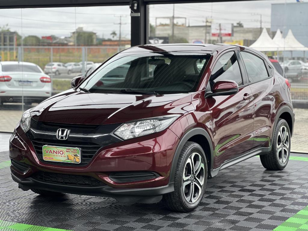 Honda Hr-V HR-V LX 1.8 Flexone 16V 5p Aut. 2017