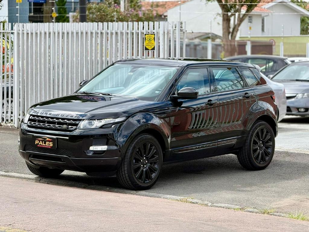 Land Rover Range PRESTIGE 2.0 TB-SI4 2014