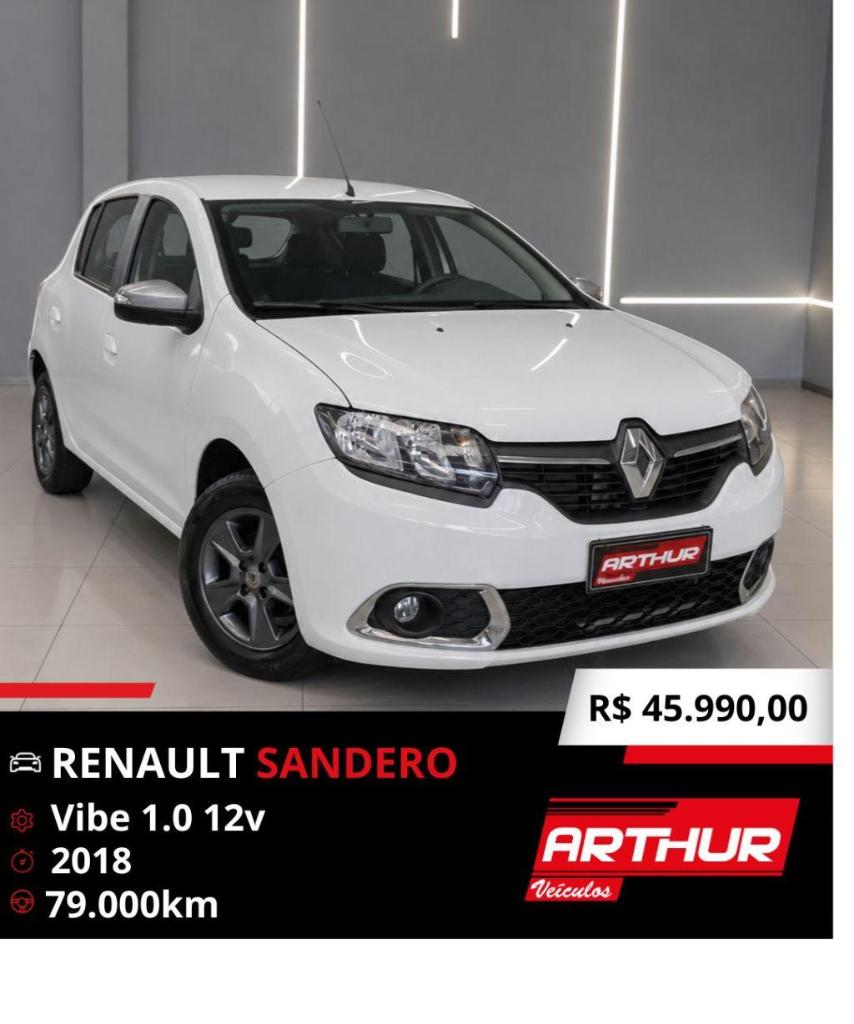 Renault Sandero 2018
