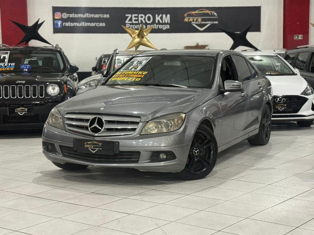 Mercedes-Benz C 180 2011