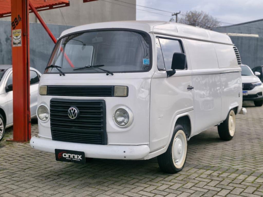 Volkswagen Kombi Kombi Furgão 1.4 Mi Total Flex 8V 2011