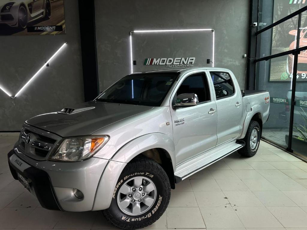 Toyota Hilux Hilux CD SRV D4-D 4x4 3.0 TDI Diesel Aut 2006