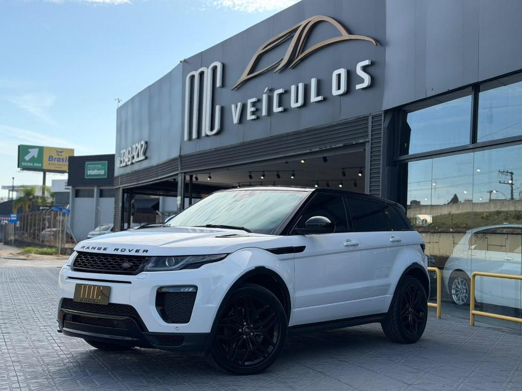 Land Rover Range 2018