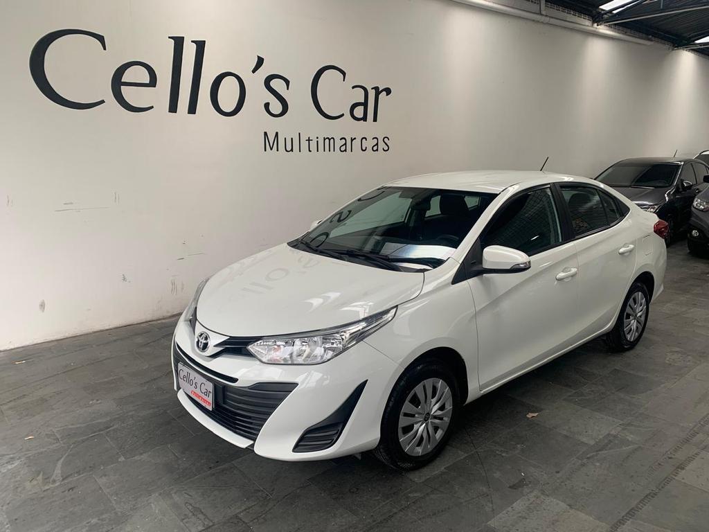 Toyota Yaris YARIS XL Live Sedan 1.5 Flex 16V 4p Aut. 2020