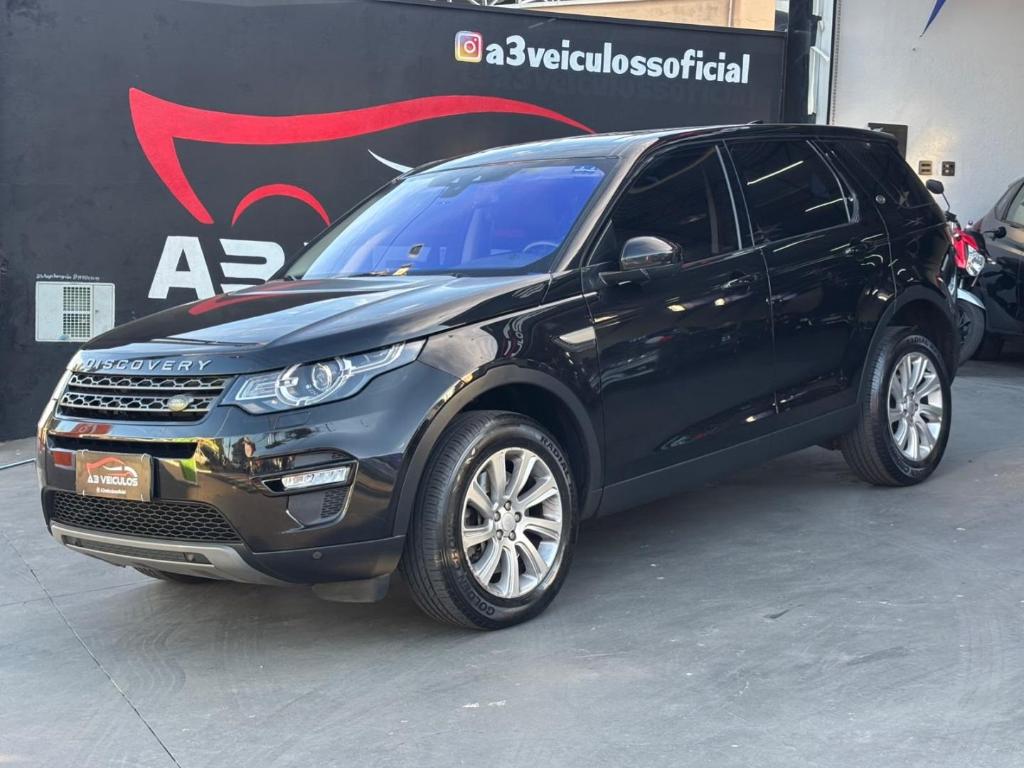 Land Rover Discovery 2018