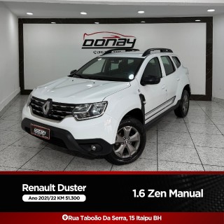 Foto do veículo Renault Duster 1.6 Zen