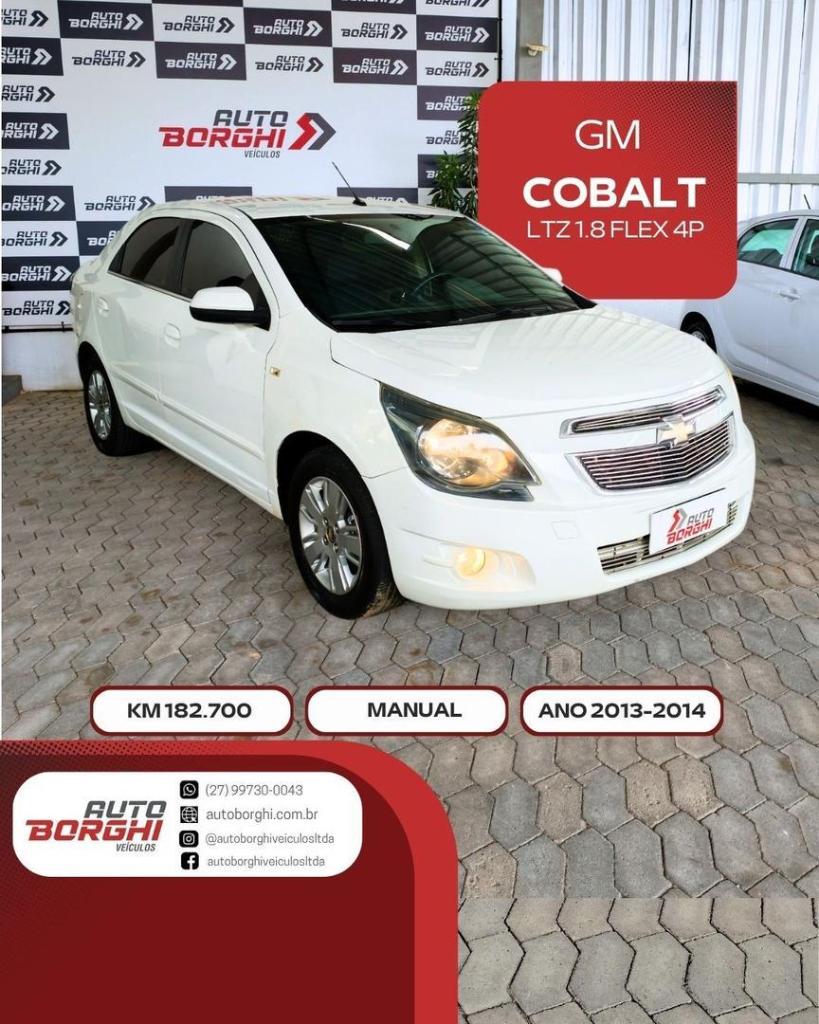Chevrolet Cobalt COBALT LTZ 1.8 8V Econo.Flex 4p Mec. 2014