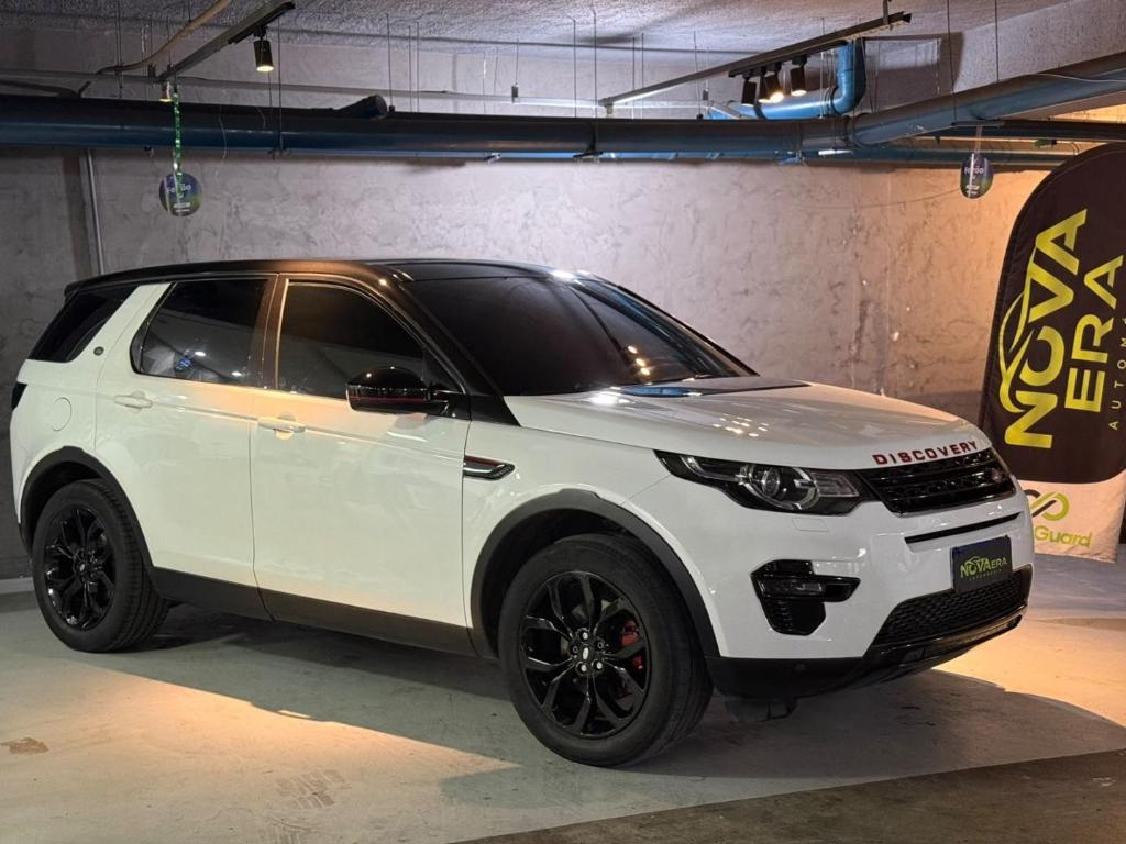 Land Rover Discovery Sport 2.2 Sd4 4wd Hse Auto 2016