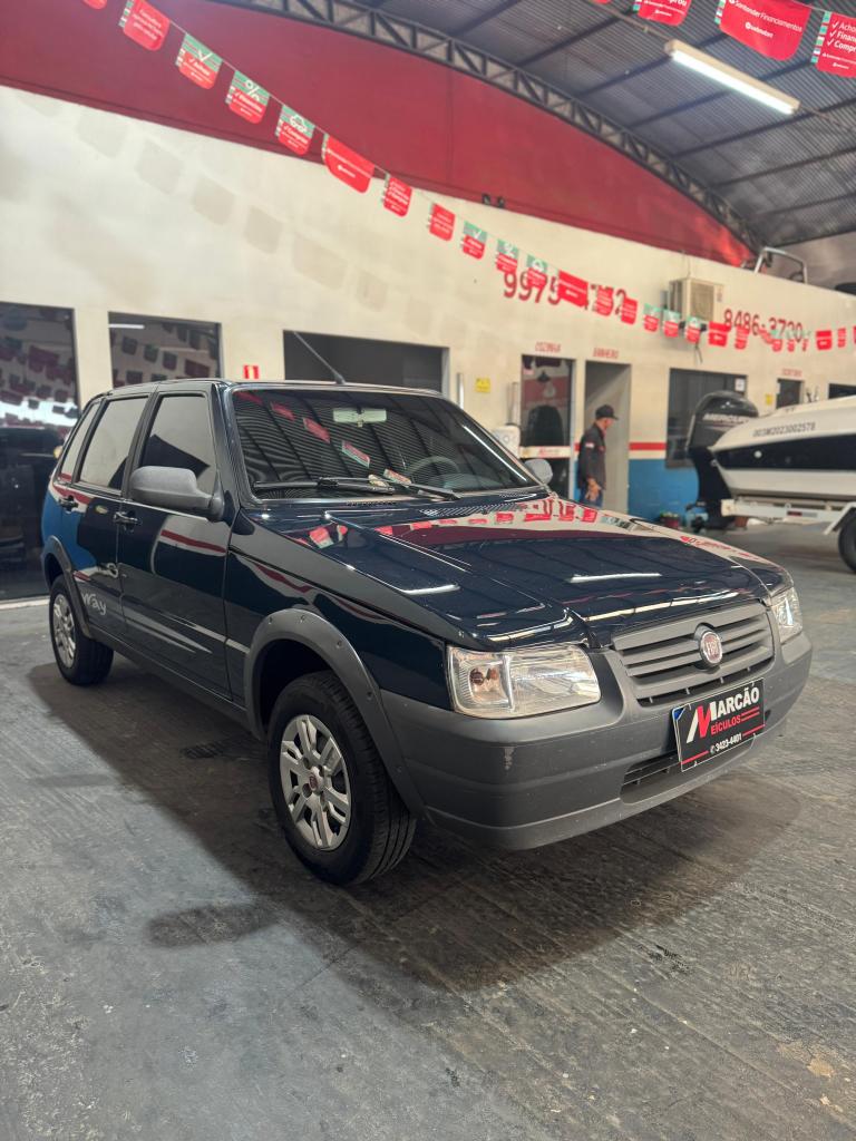 Fiat Uno UNO WAY 1.0 EVO Fire Flex 8V 5p 2012