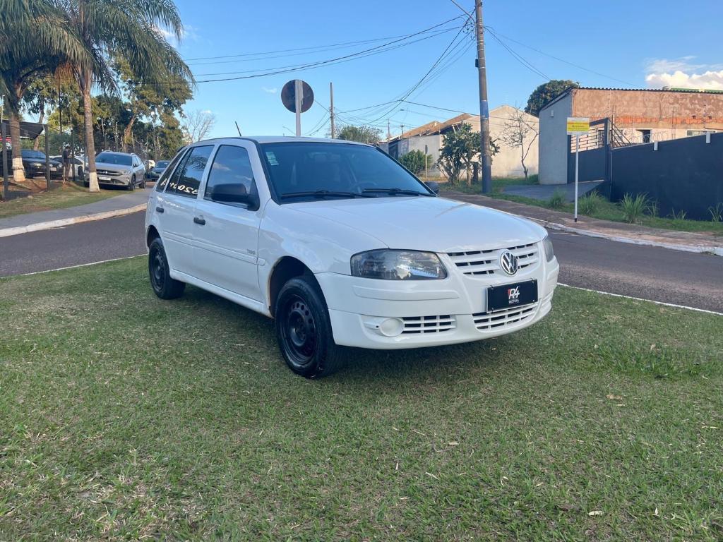 Volkswagen Gol Gol (novo) 1.0 Mi Total Flex 8V 4p 2012