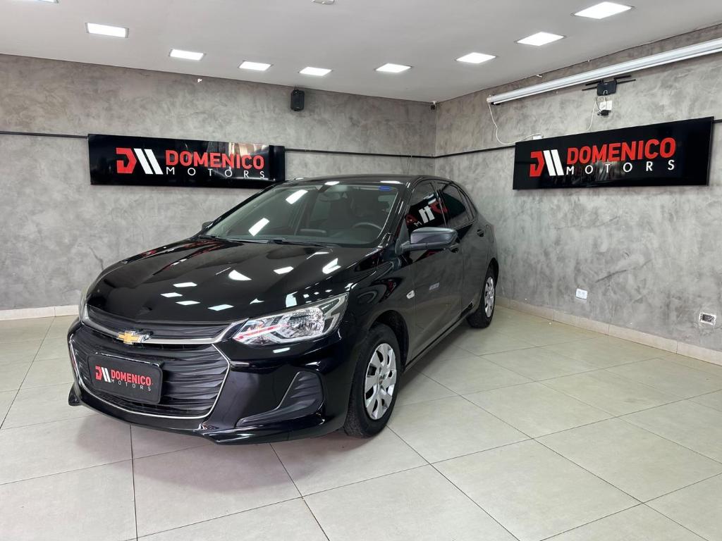 Chevrolet Onix ONIX HATCH 1.0 12V Flex 5p Mec. 2021