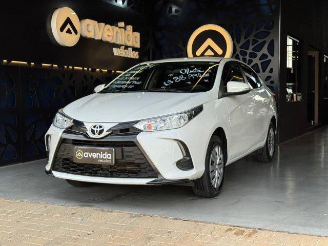 Toyota Yaris XL LIVE SEDAN 1.5 FLEX 16V 4P AUT. 2024