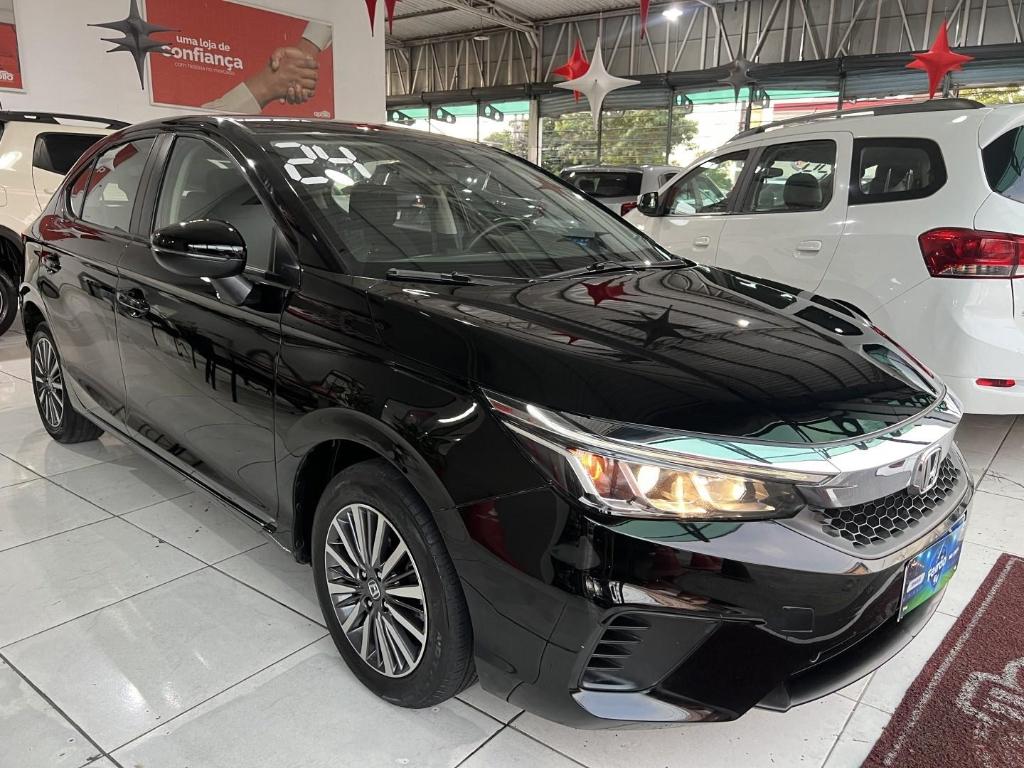 Honda City CITY Hatchback Touring 1.5 Flex 16V Aut 2024