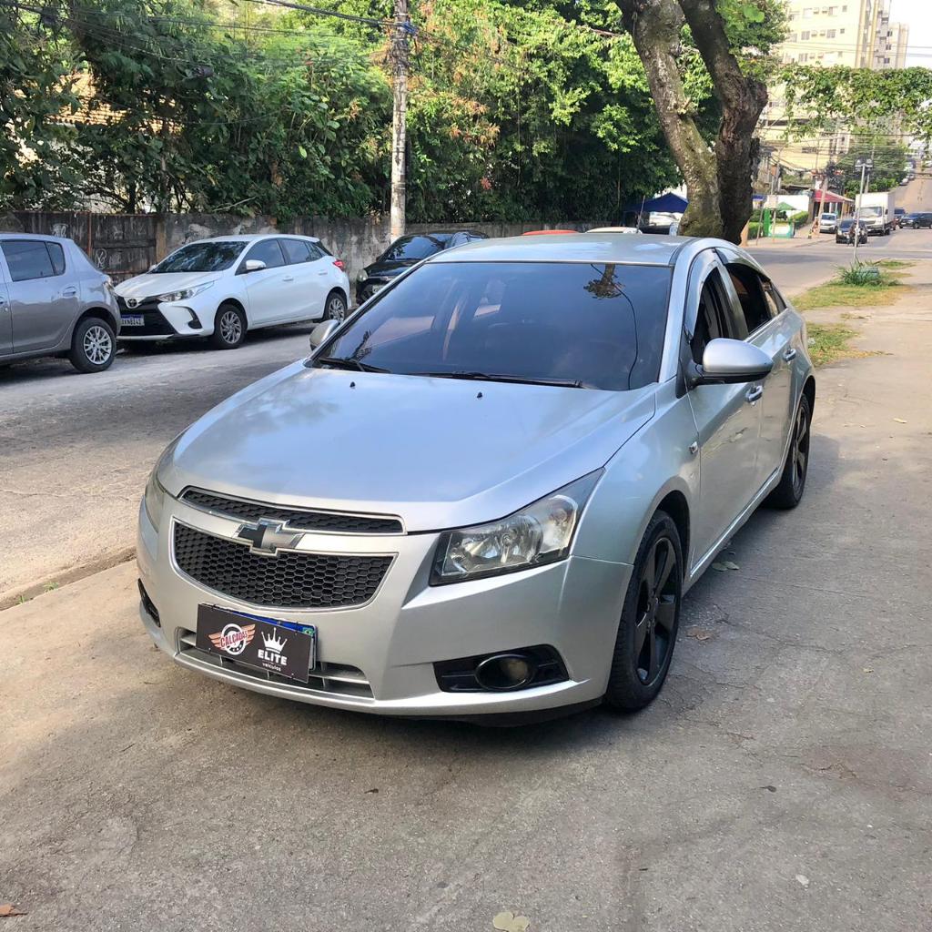 Chevrolet Cruze CRUZE LT 1.8 16V FlexPower 4p Aut. 2013