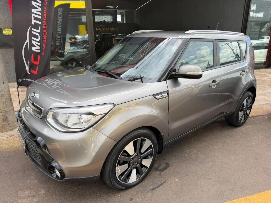 Kia Soul 1.6 Ex Auto - Automática