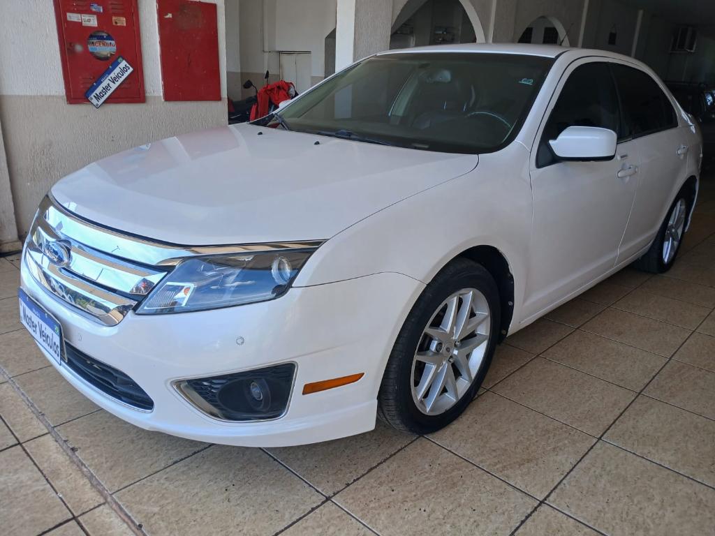 Ford Fusion 2.5 SEL 16V GASOLINA 4P AUTOMÁTICO 2011