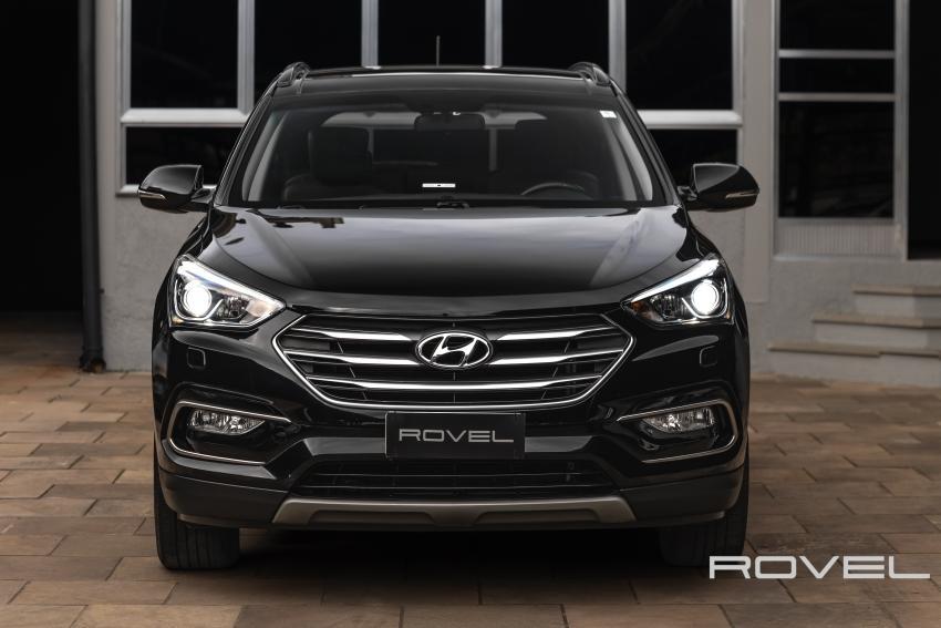 Hyundai Santa Fe 3.3 V6 7l Auto 4wd 2018
