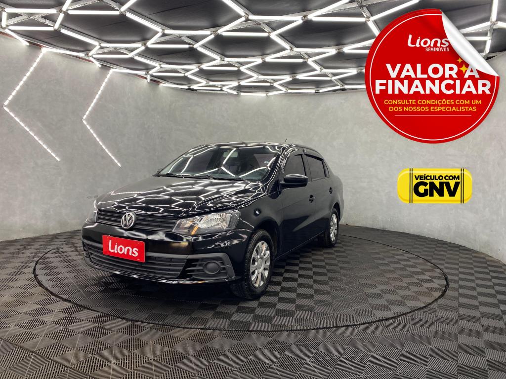 Volkswagen Voyage VOYAGE Trendline 1.6 T.Flex 8V 4p 2018