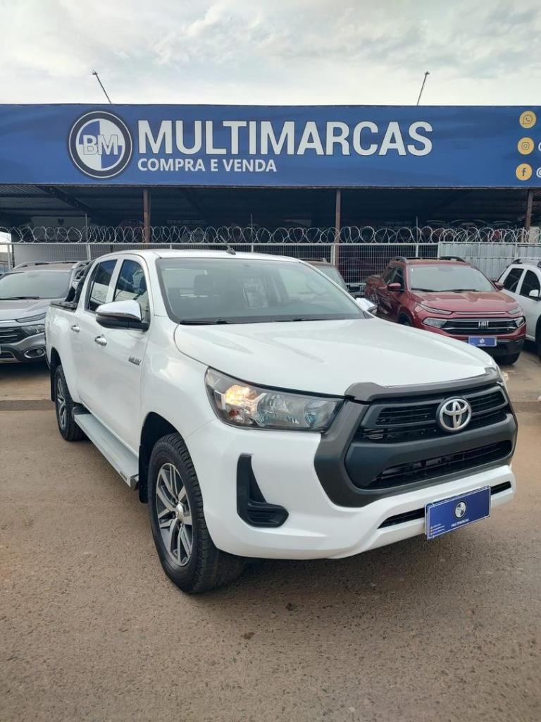 Toyota Hilux CD 4X4 2.8 DIESEL MEC. 2021