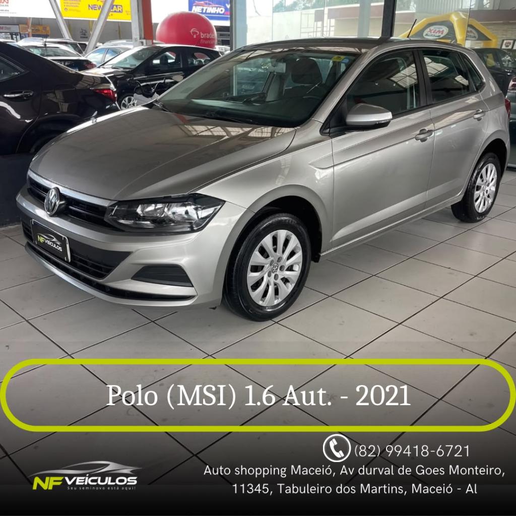 Volkswagen Polo 1.6 MSI TOTAL FLEX 16V 5P AUT. 2021