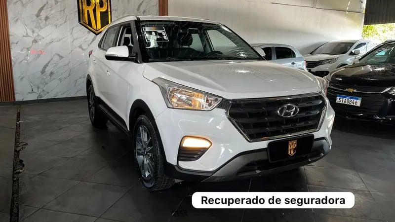 Hyundai Creta 1.6 16V FLEX PULSE AUTOMÁTICO 2017