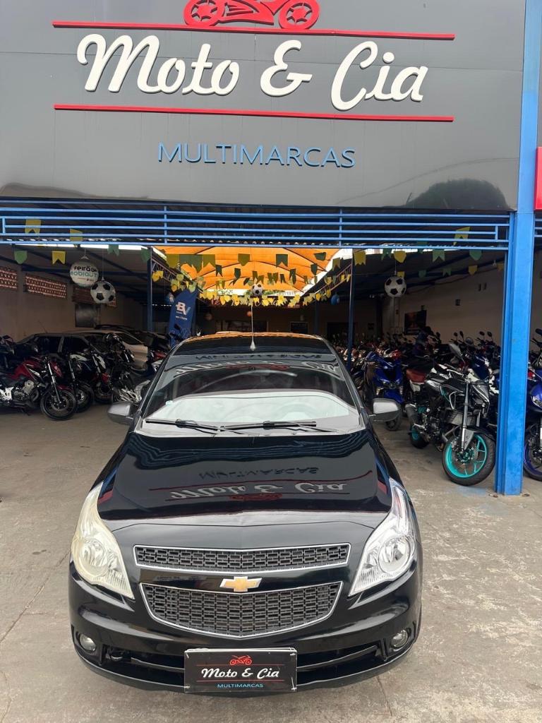 Chevrolet Agile AGILE LTZ 1.4 MPFI 8V FlexPower 5p 2011