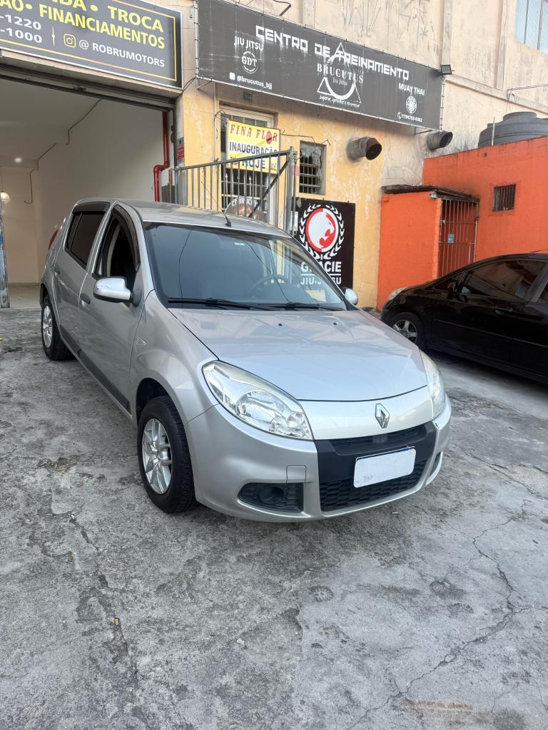 Renault Sandero SANDERO Expression Hi-Flex 1.0 16V 5p 2012