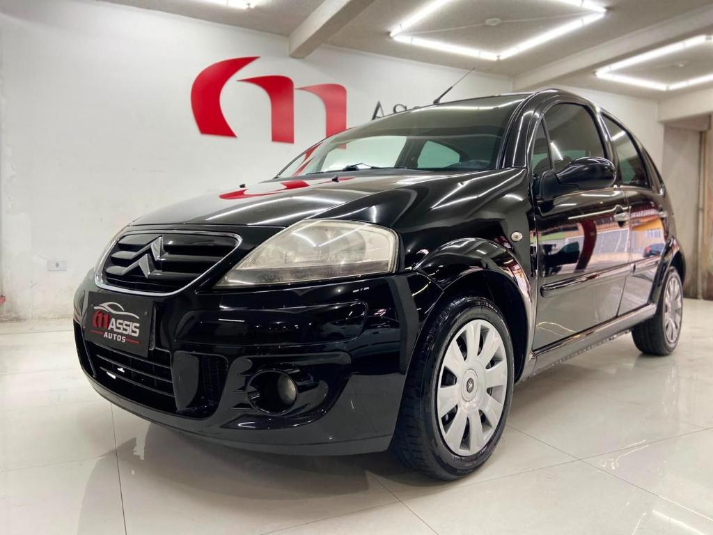 Citroen C3 1.4 8v Flex Exclusive