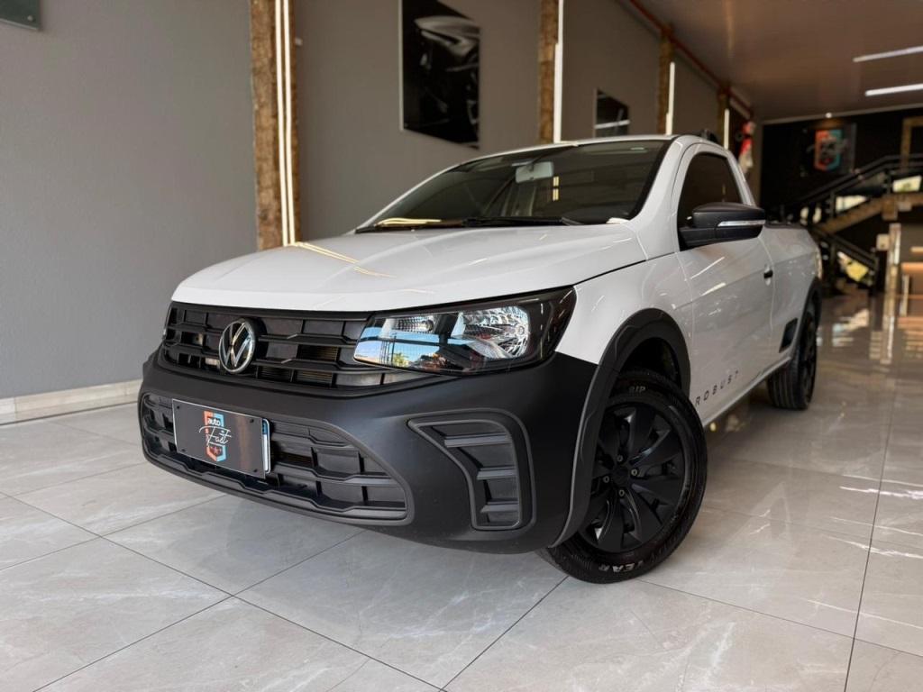 Volkswagen Saveiro Saveiro Robust 1.6 Total Flex 8V 2026