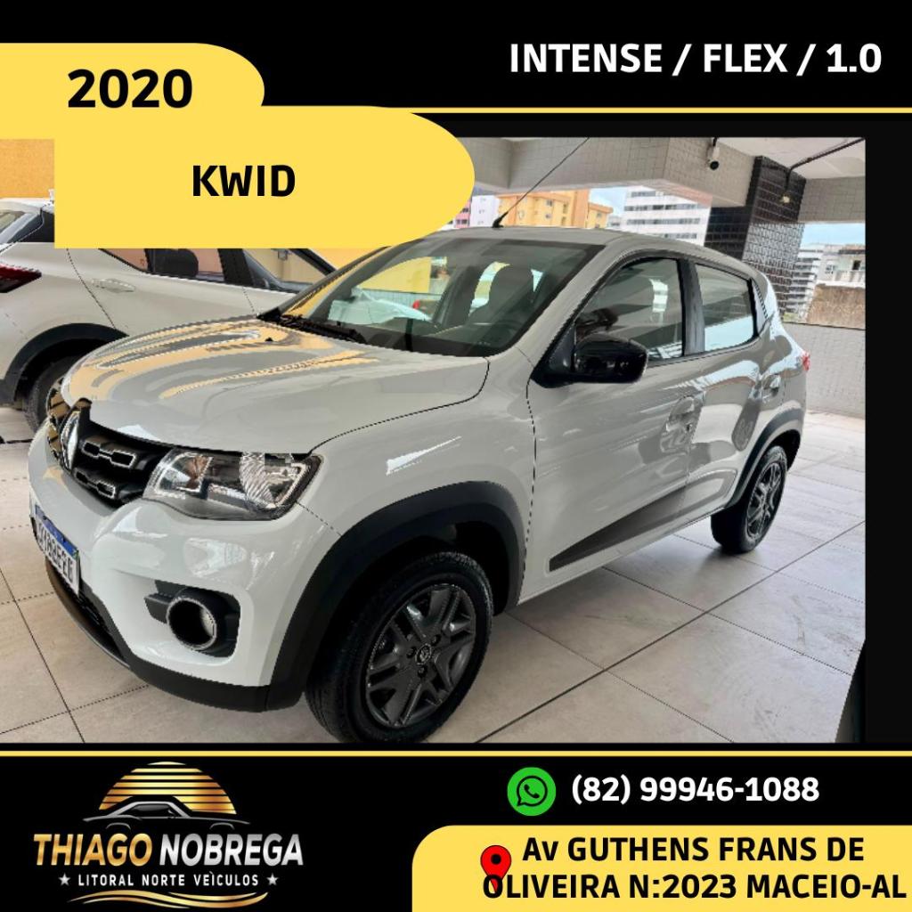 Renault Kwid KWID Intense 1.0 Flex 12V 5p Mec. 2020