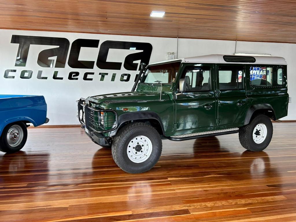 Land Rover Defender DEFENDER 110 TDI COUNTY SW DIESEL 2000