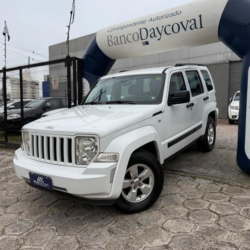 Jeep Cherokee Cherokee Sport 3.7 4x4 V6 12V Aut. 2012