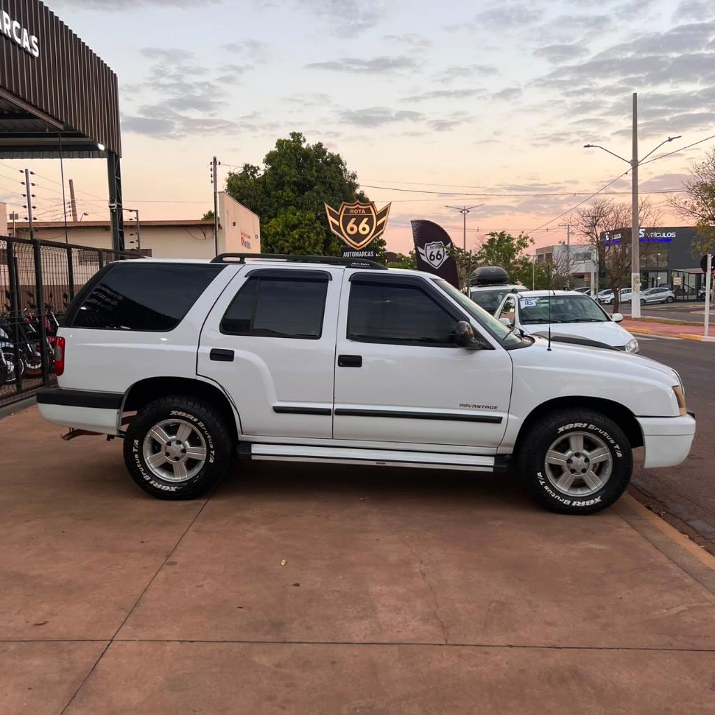 Chevrolet Blazer S10 BLAZER ADVANT. 2.4/2.4 MPFI F.POWER 2010
