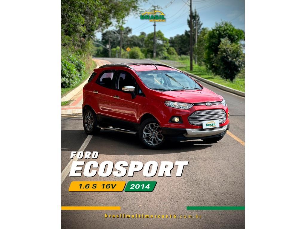 Ford Ecosport 1.6 S 16V FLEX 4P MANUAL 2014