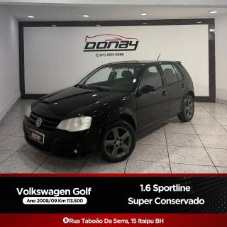 Foto do veículo Volkswagen Golf 1.6 Vht Total Flex Sportline