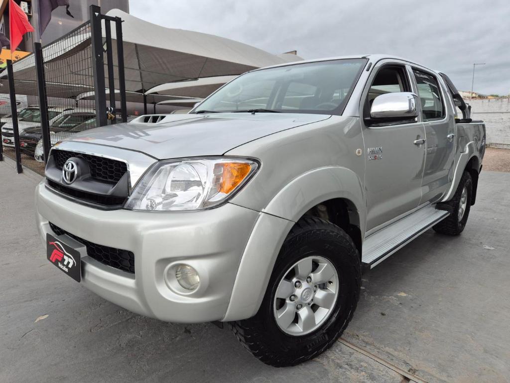 Toyota Hilux Hilux CD SRV D4-D 4x2 3.0 163cv TDI Dies 2008
