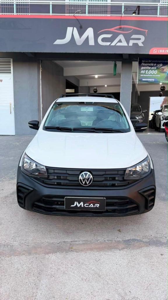 Volkswagen Saveiro Saveiro Robust 1.6 Total Flex 8V 2025
