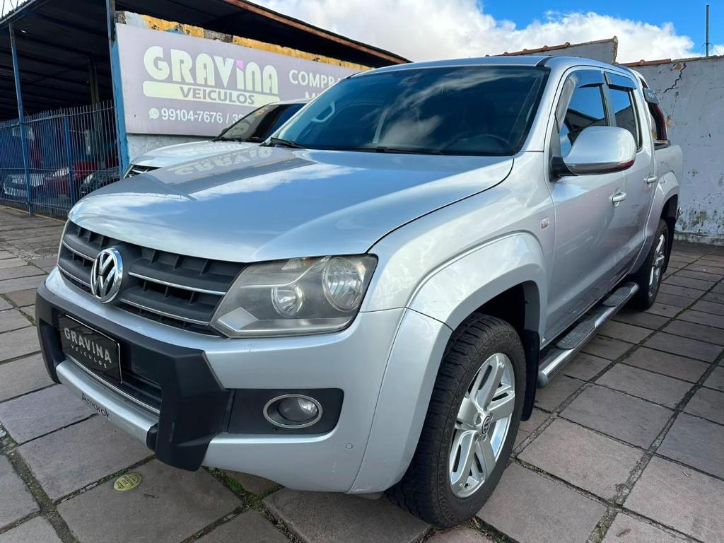 Volkswagen Amarok AMAROK High.CD 2.0 16V TDI 4x4 Dies. Aut 2013