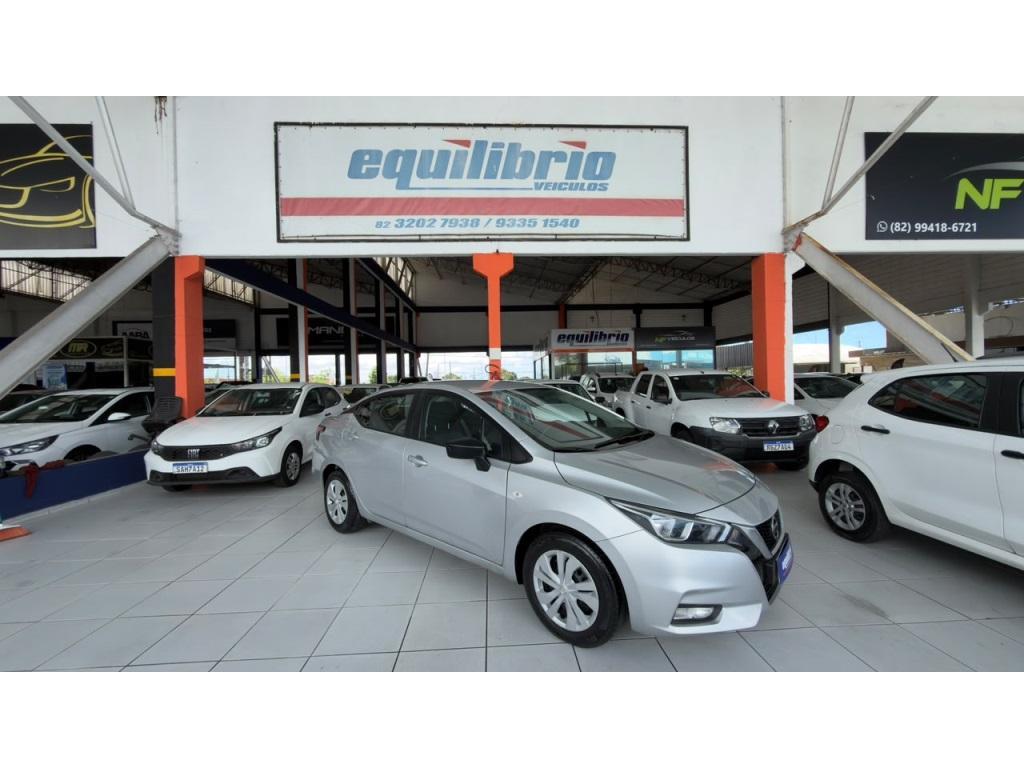 Nissan Versa SENSE 1.6 16V CVT 2023