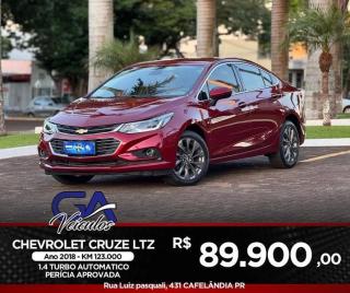 Foto do veículo Chevrolet Cruze 1.4 16v Ecotec Flex Lt Auto