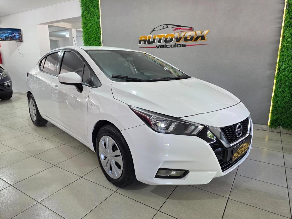Nissan Versa VERSA Sense 1.6 16V Flex Aut. 2023