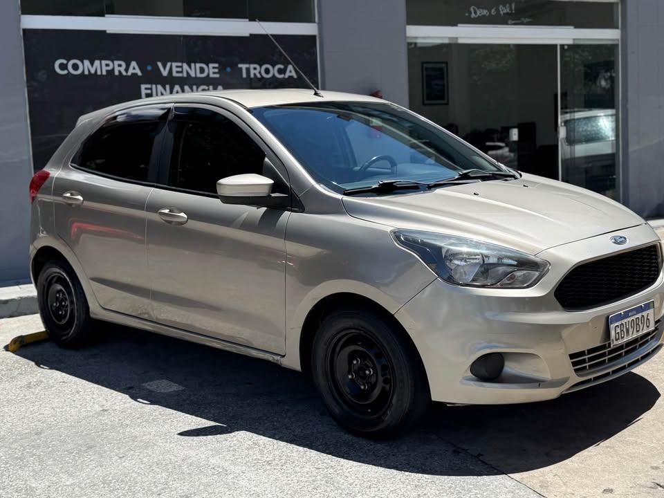 Ford Ka Ka 1.0 SEL TiVCT Flex 5p 2017