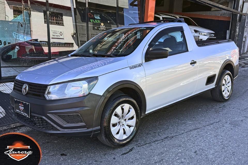 Volkswagen Saveiro Saveiro Robust 1.6 Total Flex 8V 2017