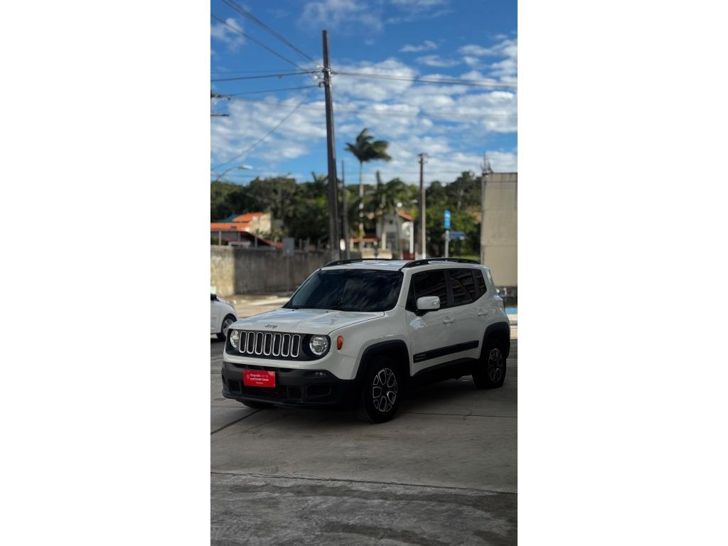 Jeep Renegade 1.8 16V FLEX SPORT 4P AUTOMÁTICO 2018