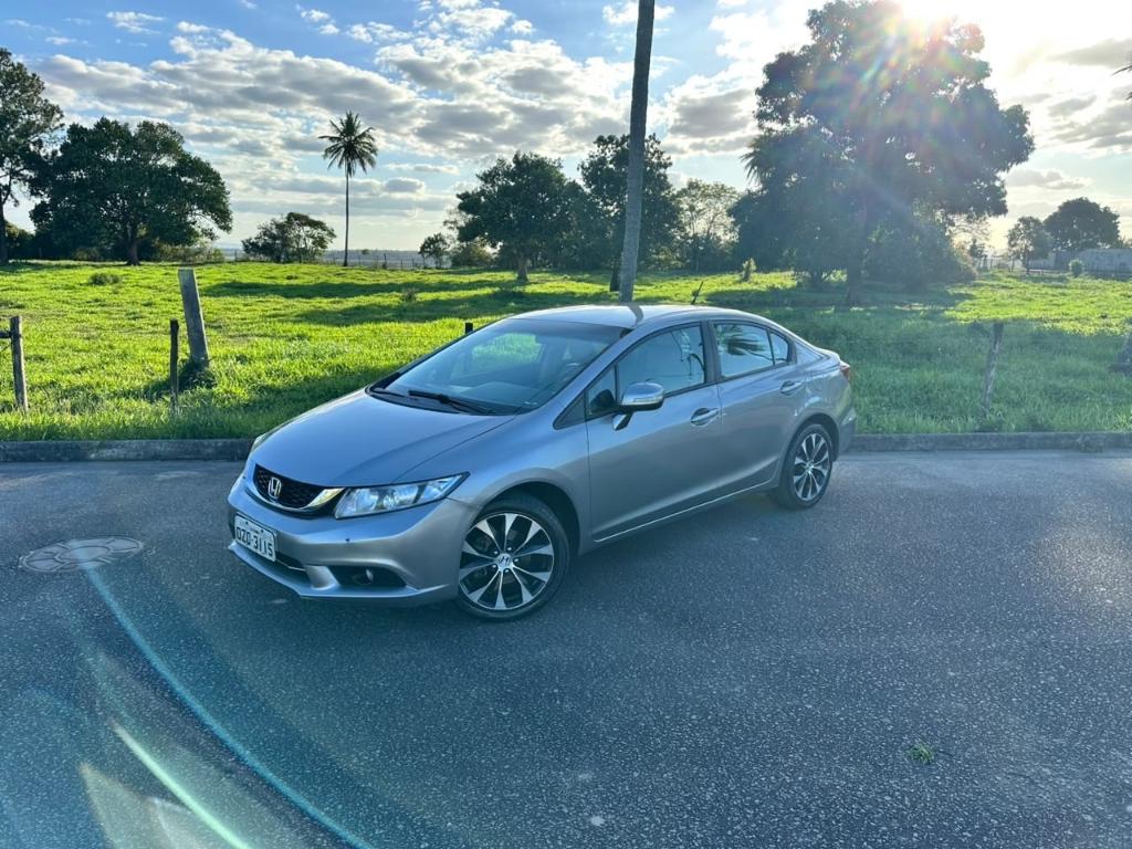 Honda Civic 2.0 LXR 16V FLEX 4P AUTOMÁTICO 2015