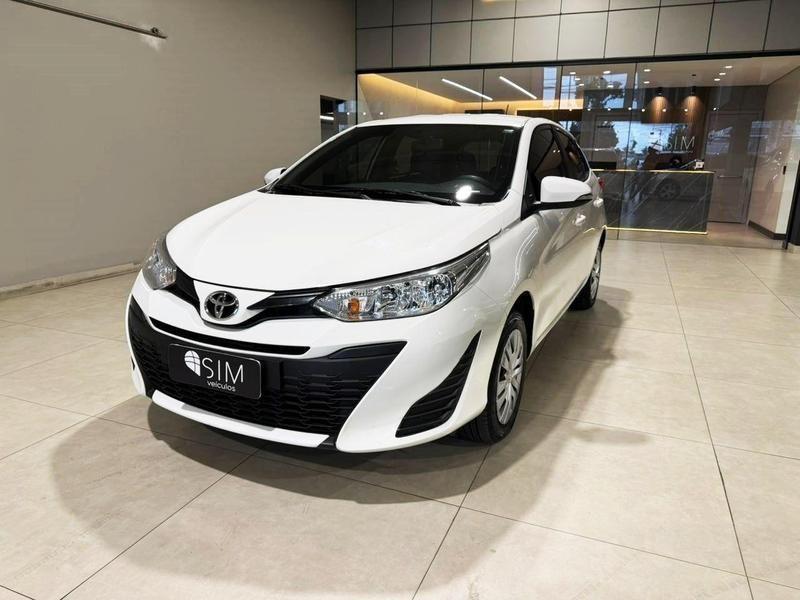 Toyota Yaris YARIS XL Live 1.3 Flex 16V 5p Aut. 2022