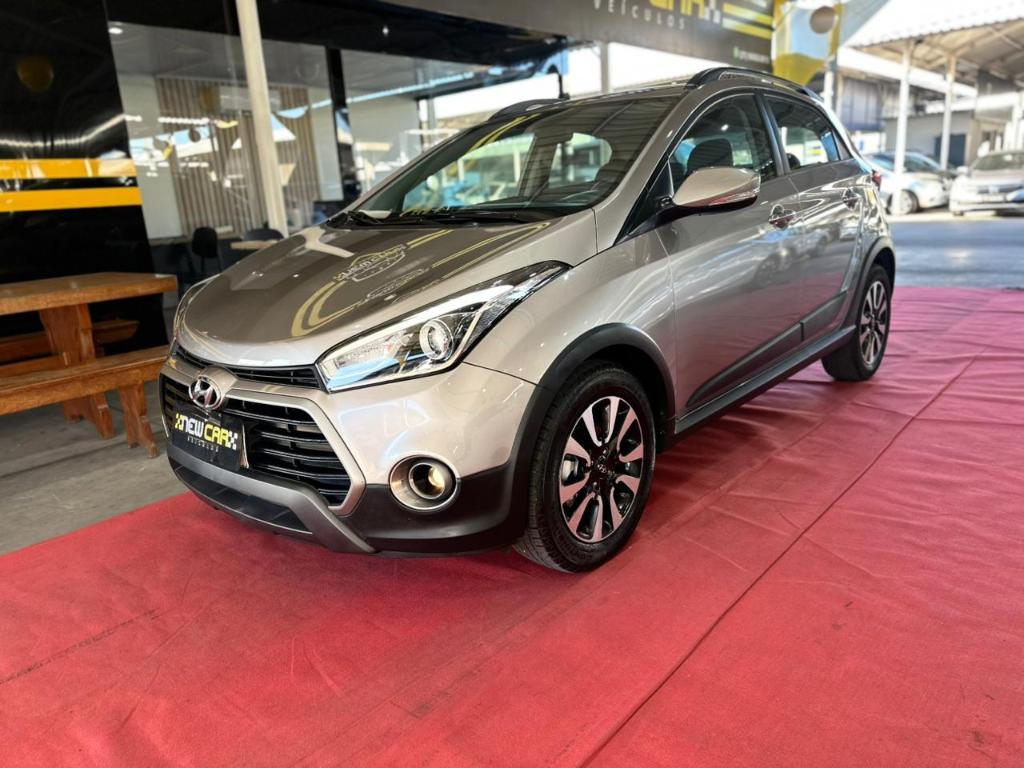 Hyundai Hb20X 1.6 PREMIUM 16V FLEX 4P AUTOMÁTICO 2019