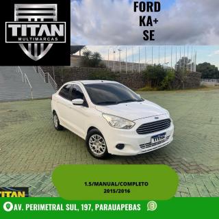 Foto do veículo Ford Ka+ Sedan 1.5 Se/se Plus 16v Flex 4p