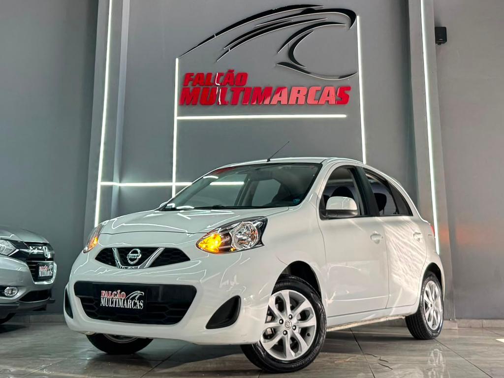 Nissan March MARCH SV 1.0 12V Flex 5p 2020